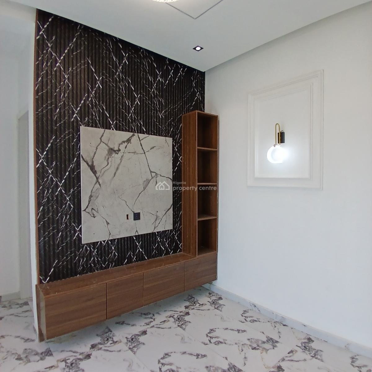 Newly Built 5 Bedroom Detached Duplex Within an Estate, Ajah, Lekki, Lagos, Detached Duplex for Sale