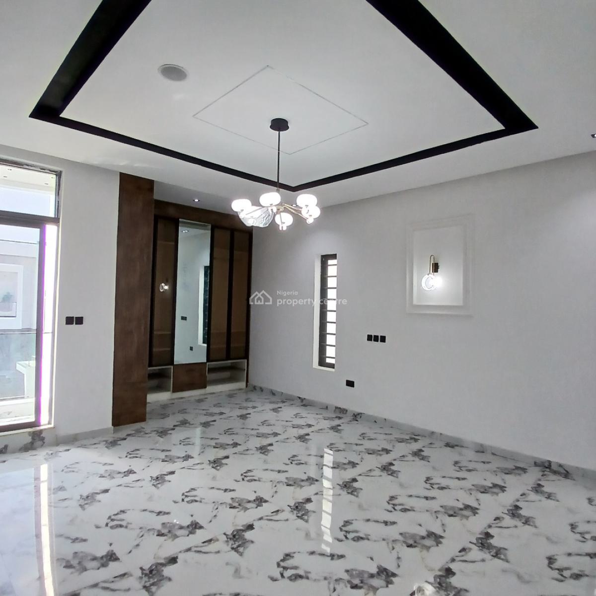 Newly Built 5 Bedroom Detached Duplex Within an Estate, Ajah, Lekki, Lagos, Detached Duplex for Sale