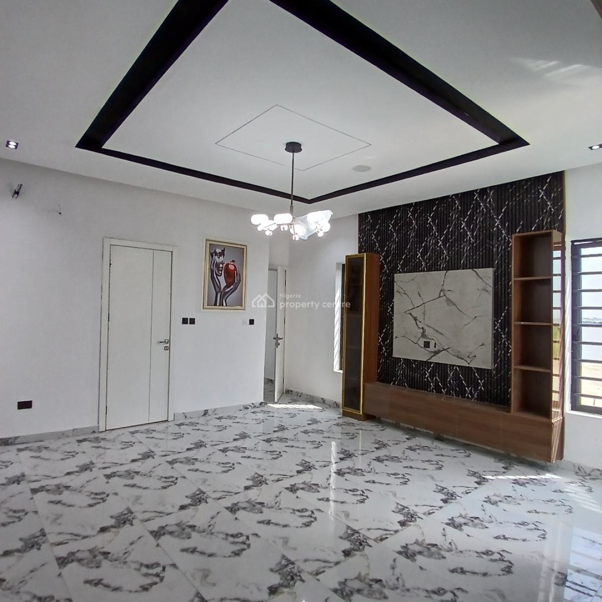 Newly Built 5 Bedroom Detached Duplex Within an Estate, Ajah, Lekki, Lagos, Detached Duplex for Sale