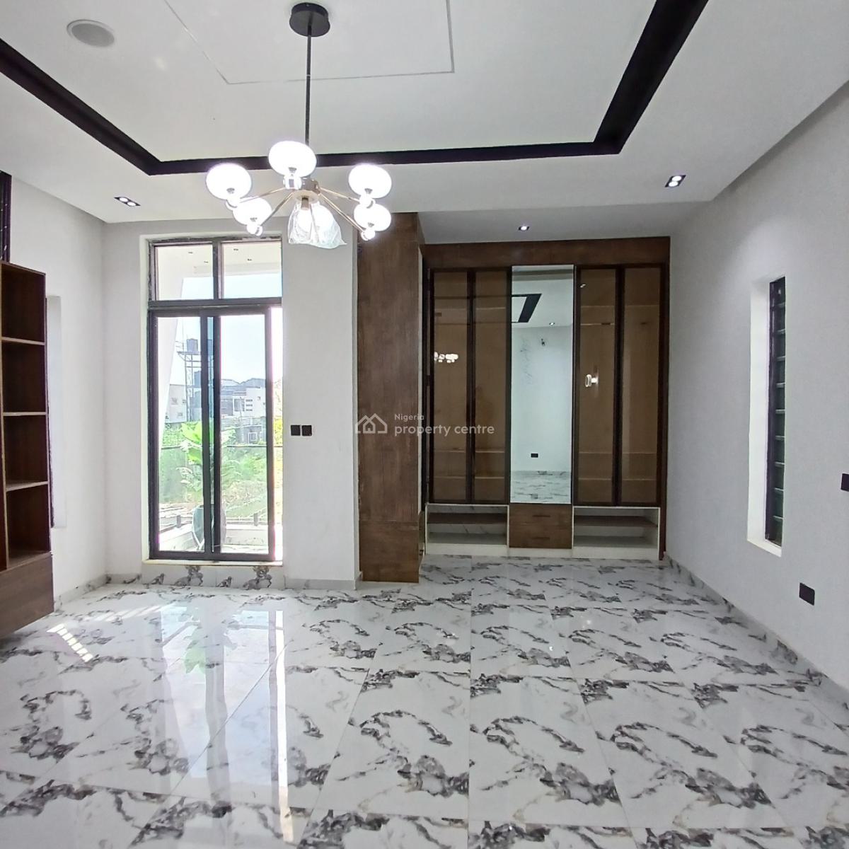 Newly Built 5 Bedroom Detached Duplex Within an Estate, Ajah, Lekki, Lagos, Detached Duplex for Sale