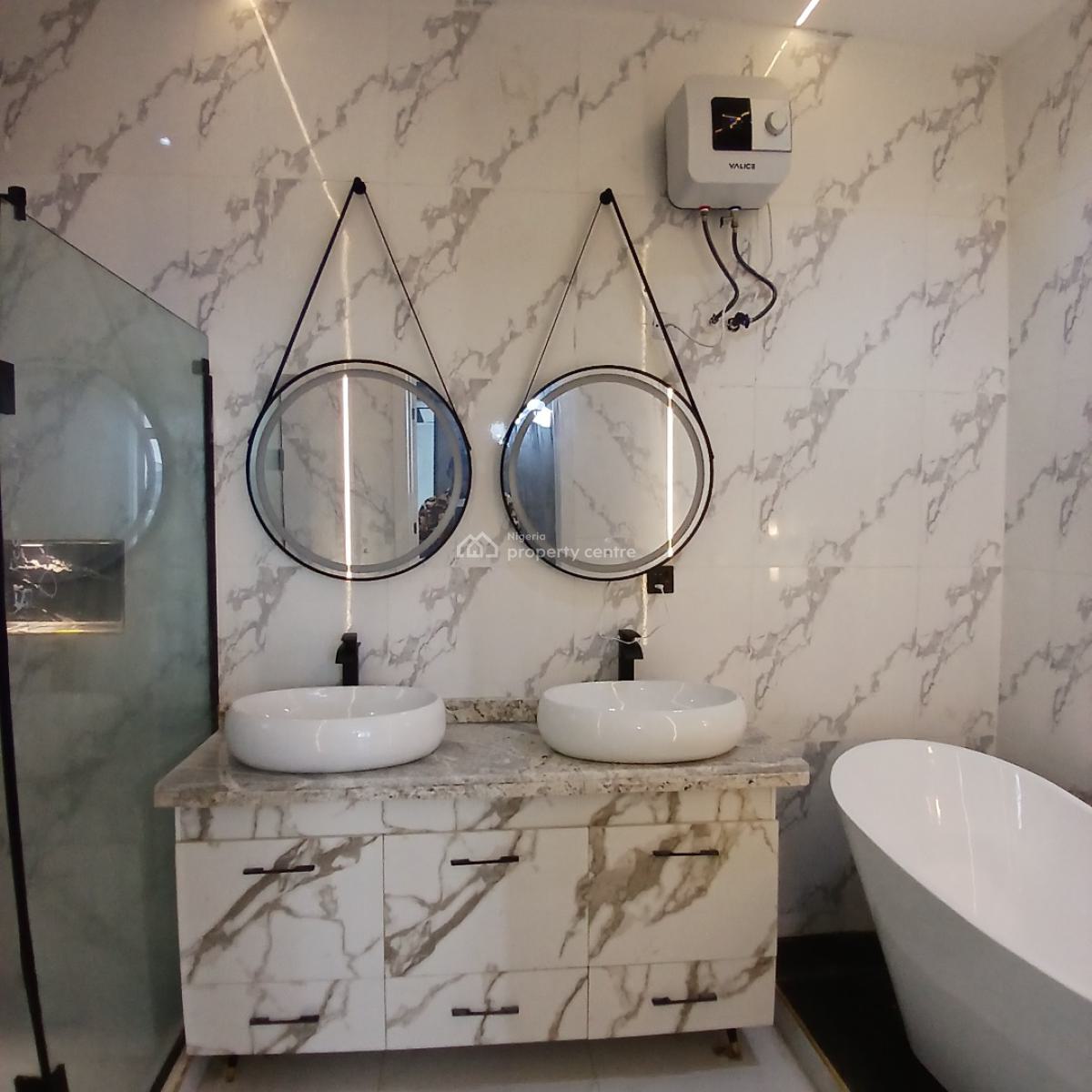 Newly Built 5 Bedroom Detached Duplex Within an Estate, Ajah, Lekki, Lagos, Detached Duplex for Sale