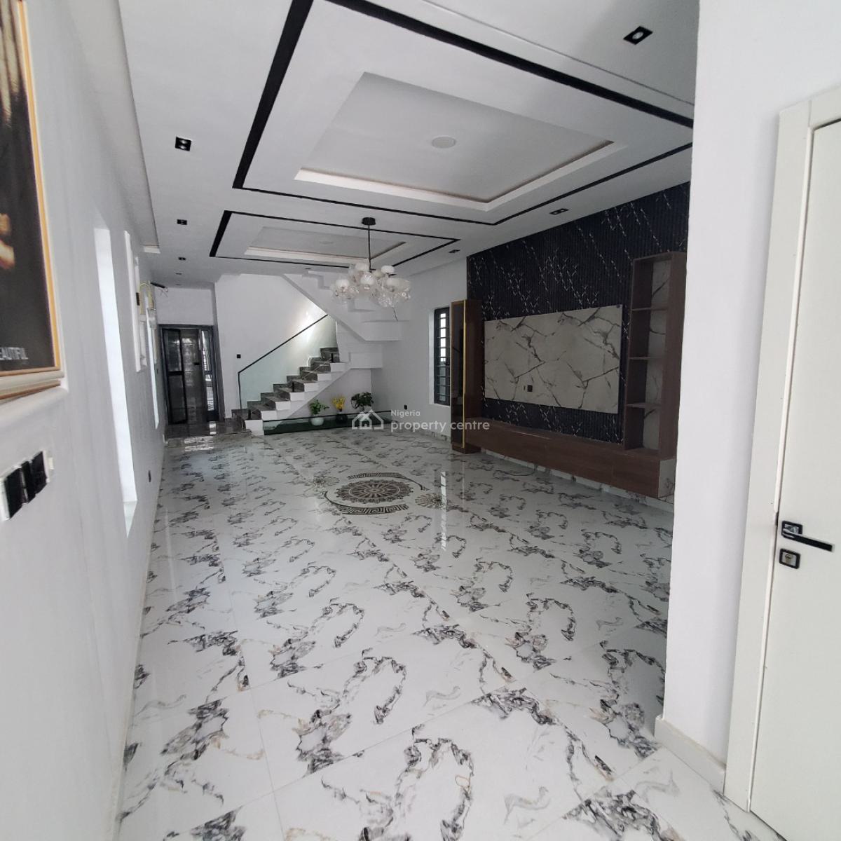 Luxury 5bedroom Fully Detached Duplex with Pool, Ajah, Lagos, House for Sale