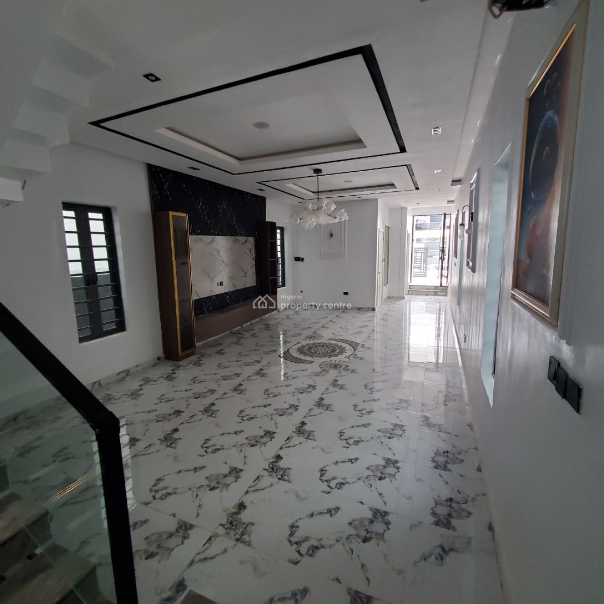 Luxury 5bedroom Fully Detached Duplex with Pool, Ajah, Lagos, House for Sale