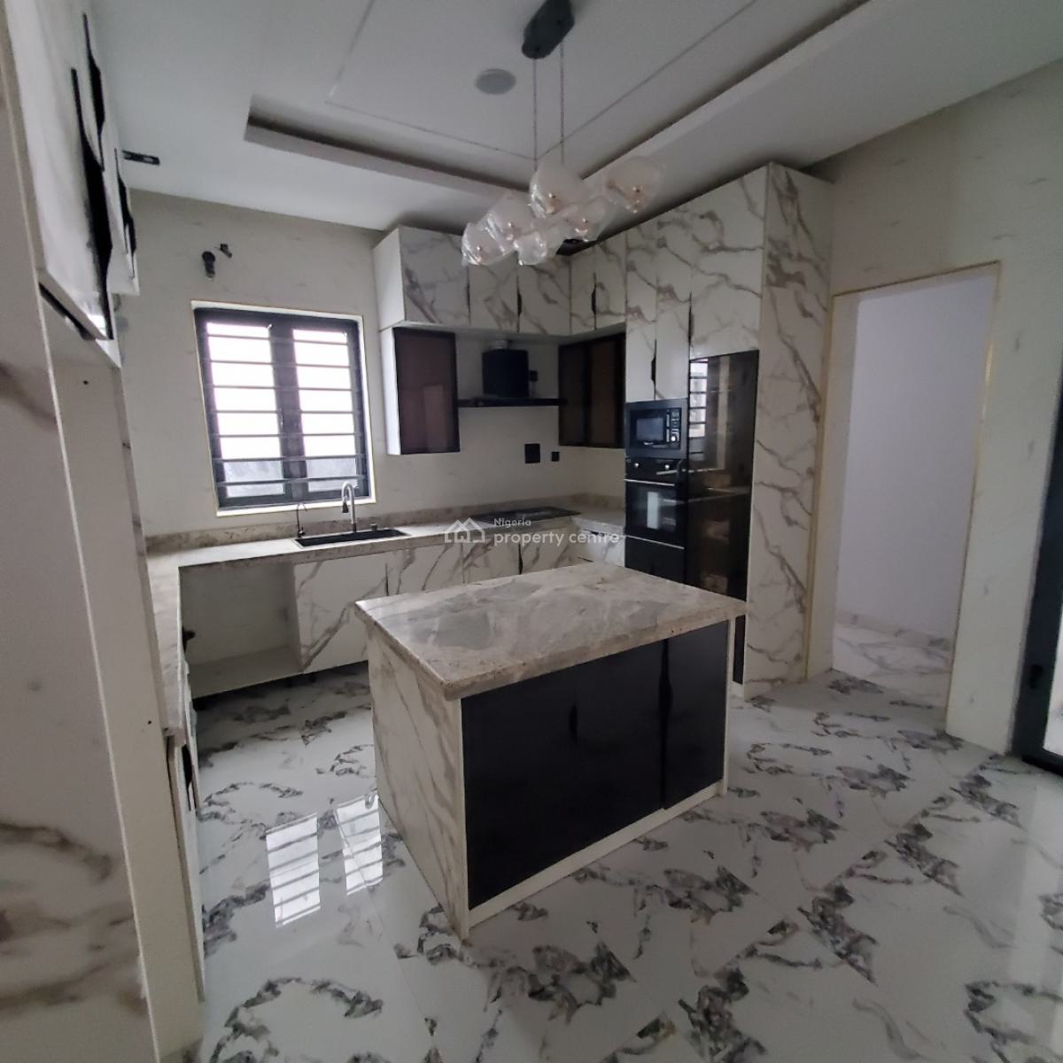 Luxury 5bedroom Fully Detached Duplex with Pool, Ajah, Lagos, House for Sale