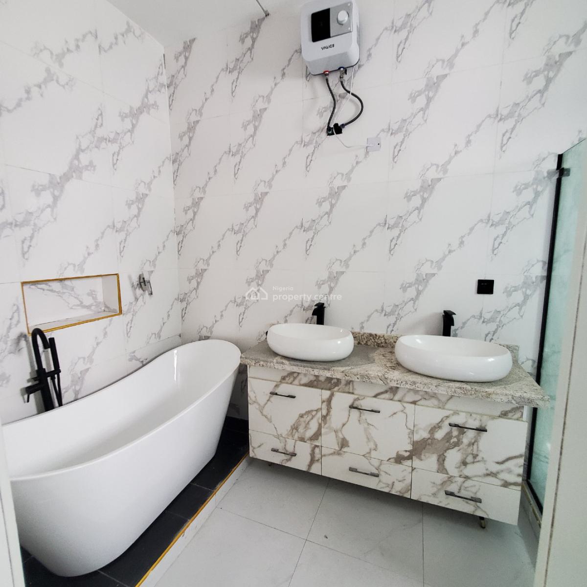 Luxury 5bedroom Fully Detached Duplex with Pool, Ajah, Lagos, House for Sale