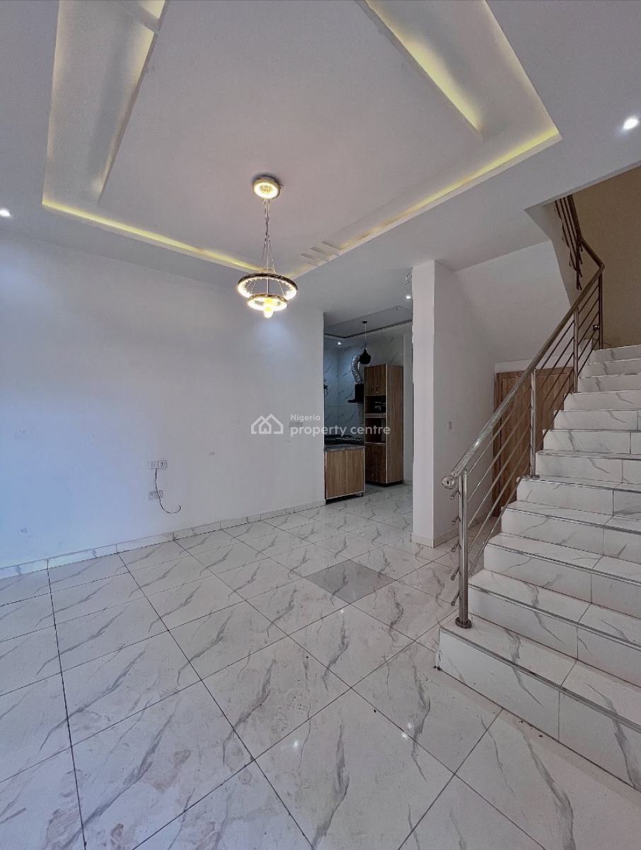 Lovely 3 Bedroom Terrace Duplex with Bq, Ajah, Ajah, Lagos, Terraced Duplex for Sale