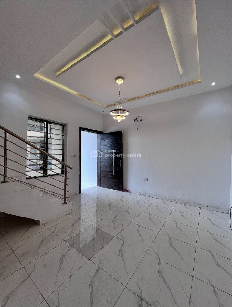 Lovely 3 Bedroom Terrace Duplex with Bq, Ajah, Ajah, Lagos, Terraced Duplex for Sale