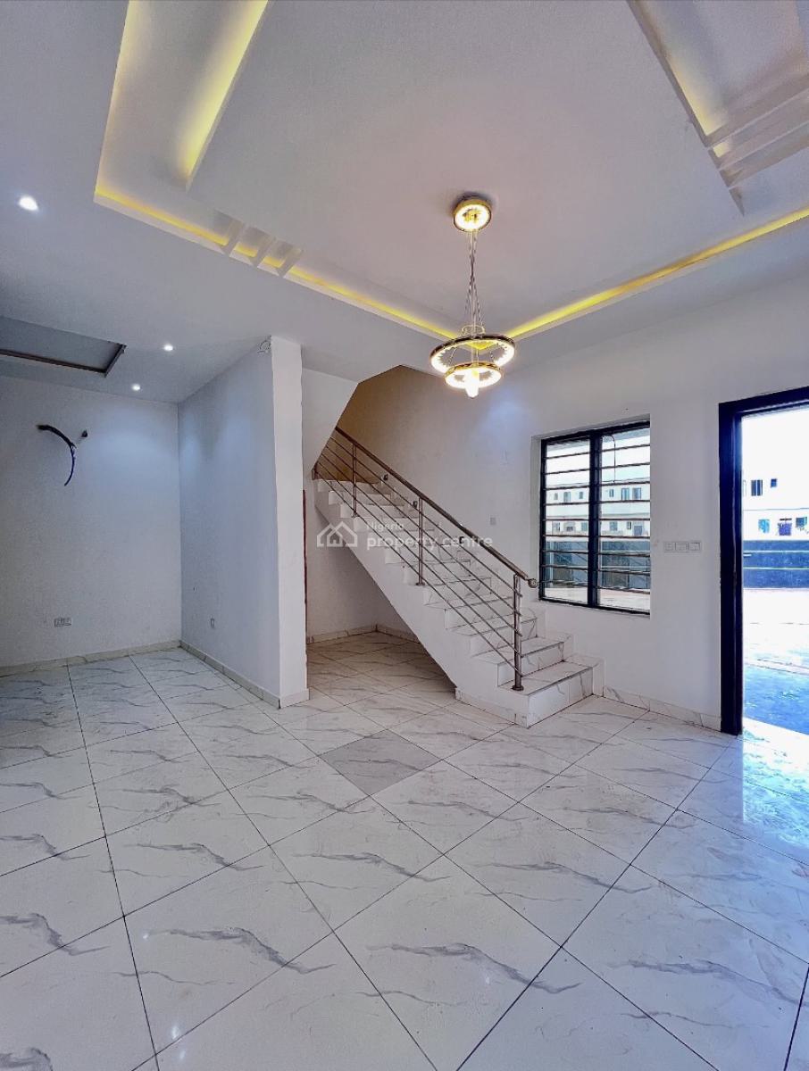Lovely 3 Bedroom Terrace Duplex with Bq, Ajah, Ajah, Lagos, Terraced Duplex for Sale