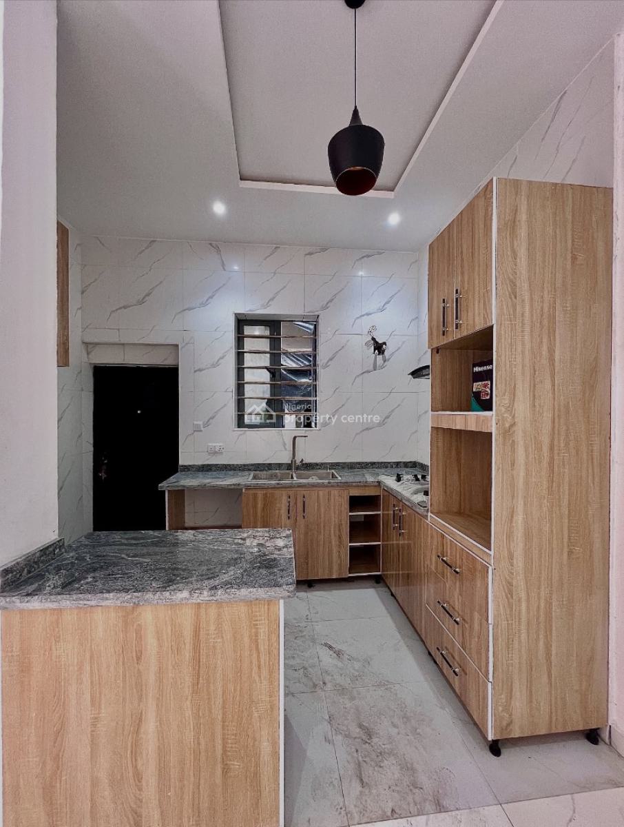 Lovely 3 Bedroom Terrace Duplex with Bq, Ajah, Ajah, Lagos, Terraced Duplex for Sale