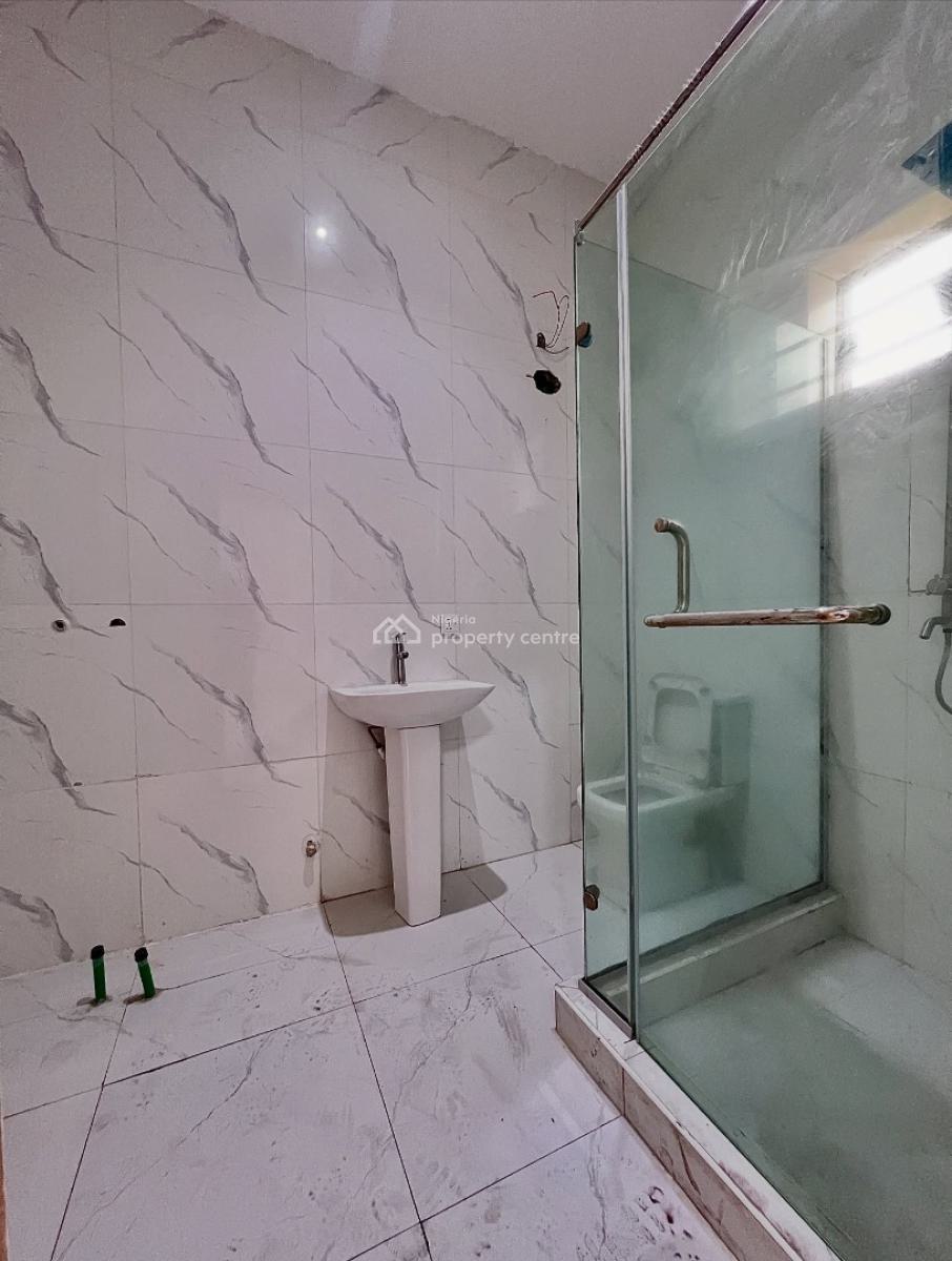 Lovely 3 Bedroom Terrace Duplex with Bq, Ajah, Ajah, Lagos, Terraced Duplex for Sale