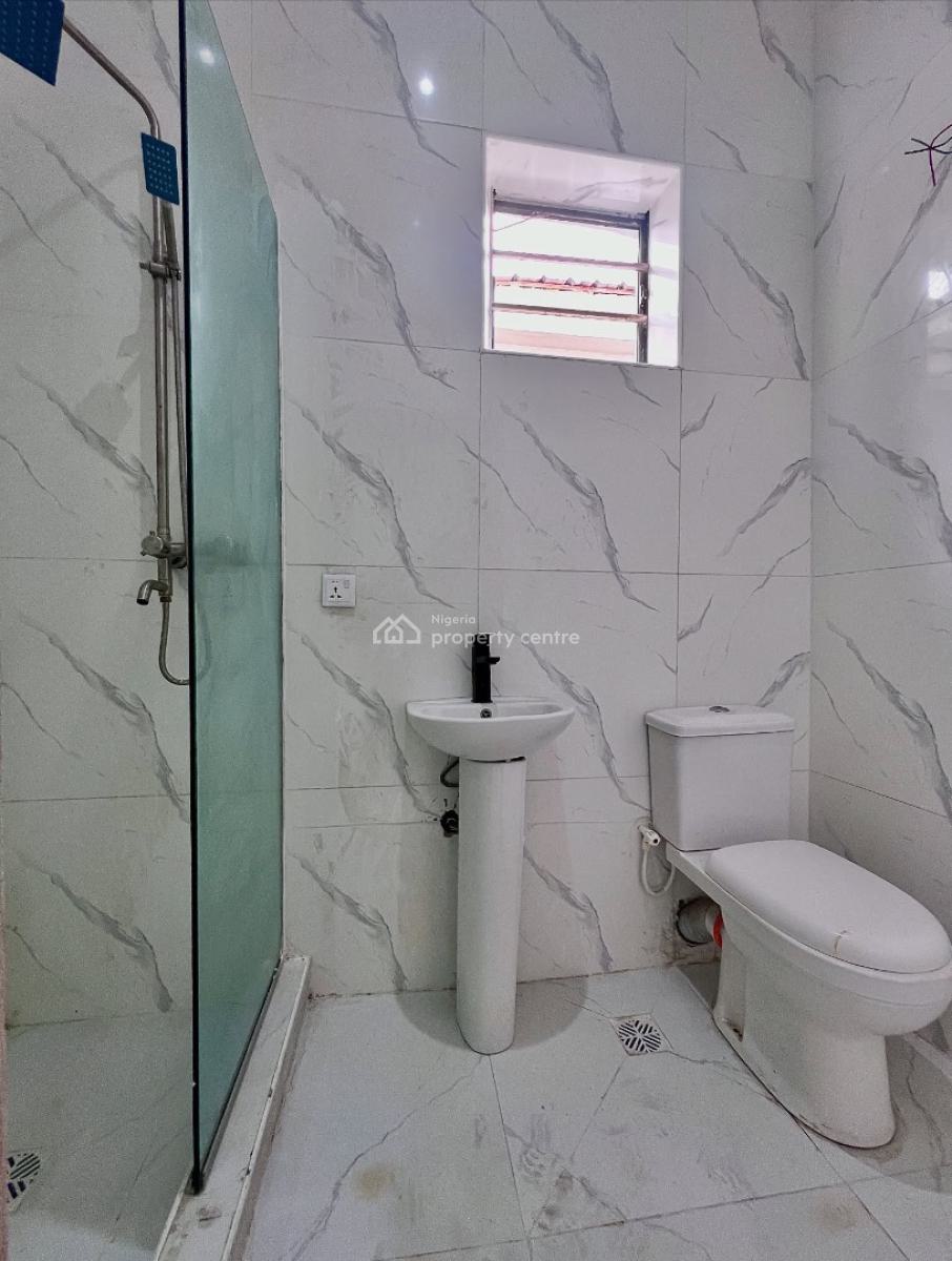 Lovely 3 Bedroom Terrace Duplex with Bq, Ajah, Ajah, Lagos, Terraced Duplex for Sale