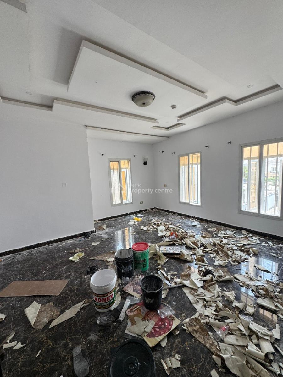 Well Maintained 3 Bedroom Terrace Duplex with a Bq, Lekki Phase 1, Lekki, Lagos, Terraced Duplex for Rent