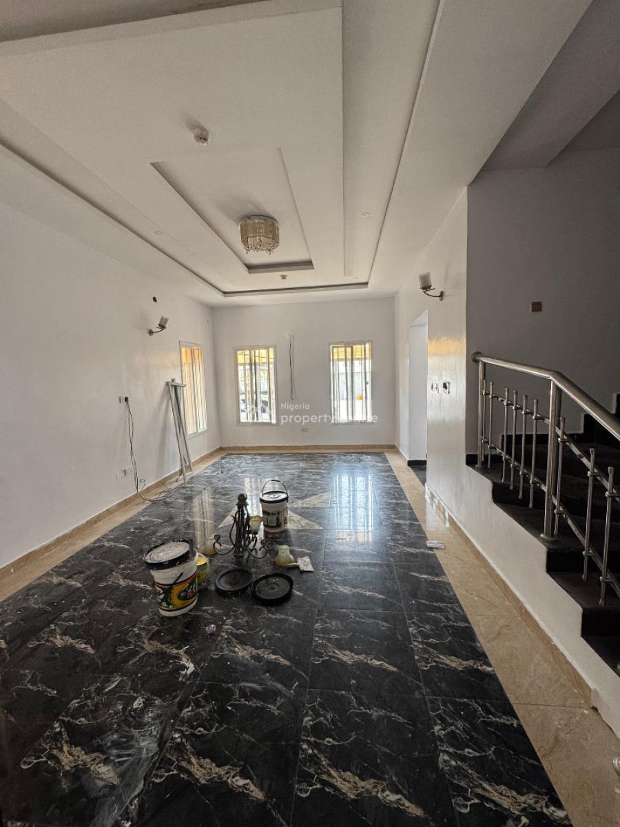 Well Maintained 3 Bedroom Terrace Duplex with a Bq, Lekki Phase 1, Lekki, Lagos, Terraced Duplex for Rent