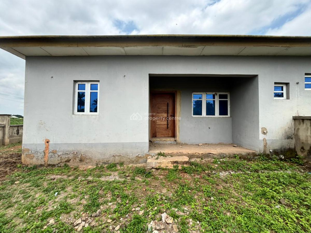 Newly Built 3 Bedroom Semi Detached Bungalow, Praise Court Estate, Kobape, Abeokuta South, Ogun, Semi-detached Bungalow for Sale