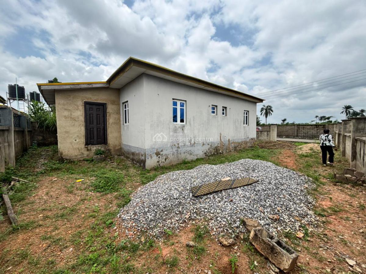 Newly Built 3 Bedroom Semi Detached Bungalow, Praise Court Estate, Kobape, Abeokuta South, Ogun, Semi-detached Bungalow for Sale