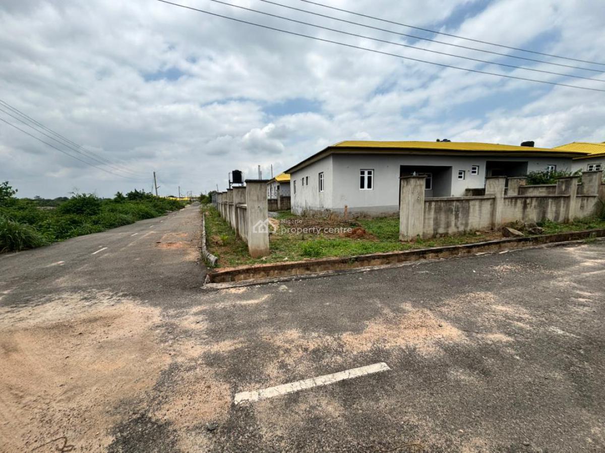 Newly Built 3 Bedroom Semi Detached Bungalow, Praise Court Estate, Kobape, Abeokuta South, Ogun, Semi-detached Bungalow for Sale