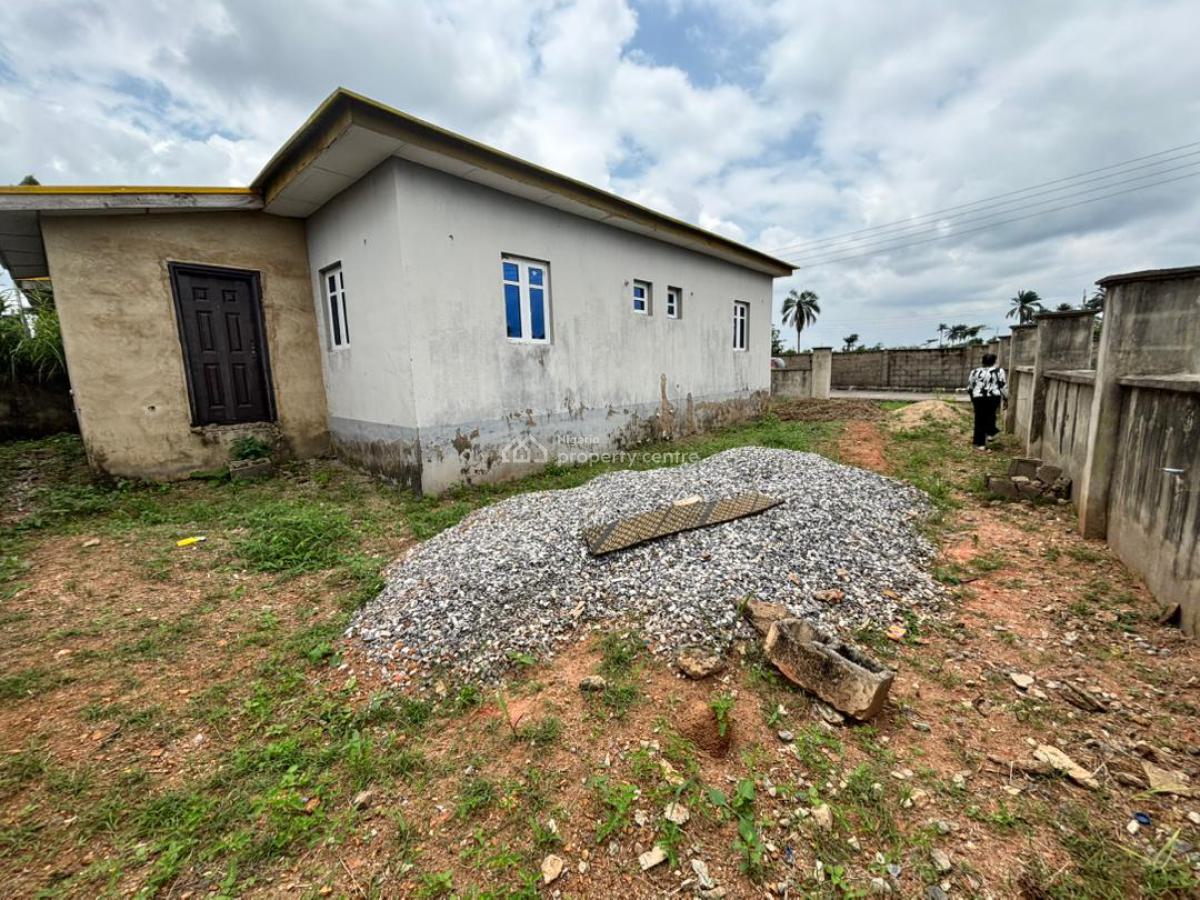 Newly Built 3 Bedroom Semi Detached Bungalow, Praise Court Estate, Kobape, Abeokuta South, Ogun, Semi-detached Bungalow for Sale