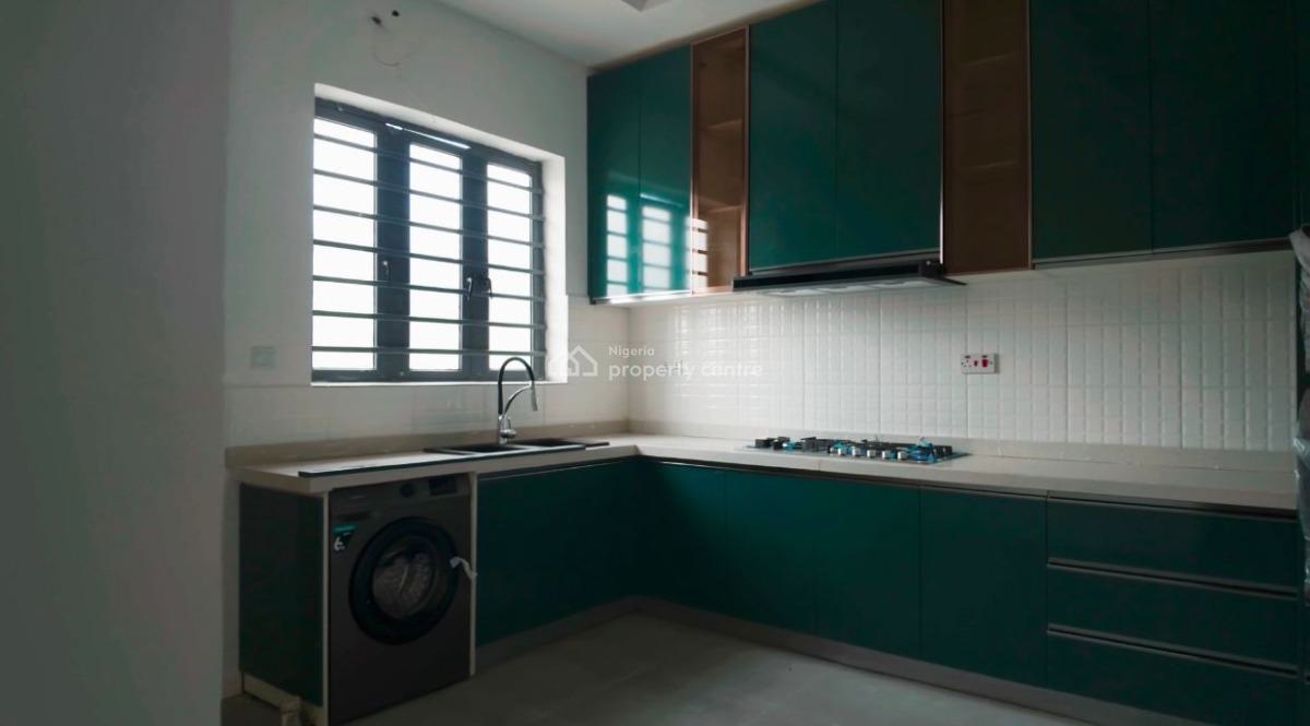 Newly Built 4 Bedrooms Home, Ikate Elegushi, Lekki, Lagos, Terraced Duplex for Sale