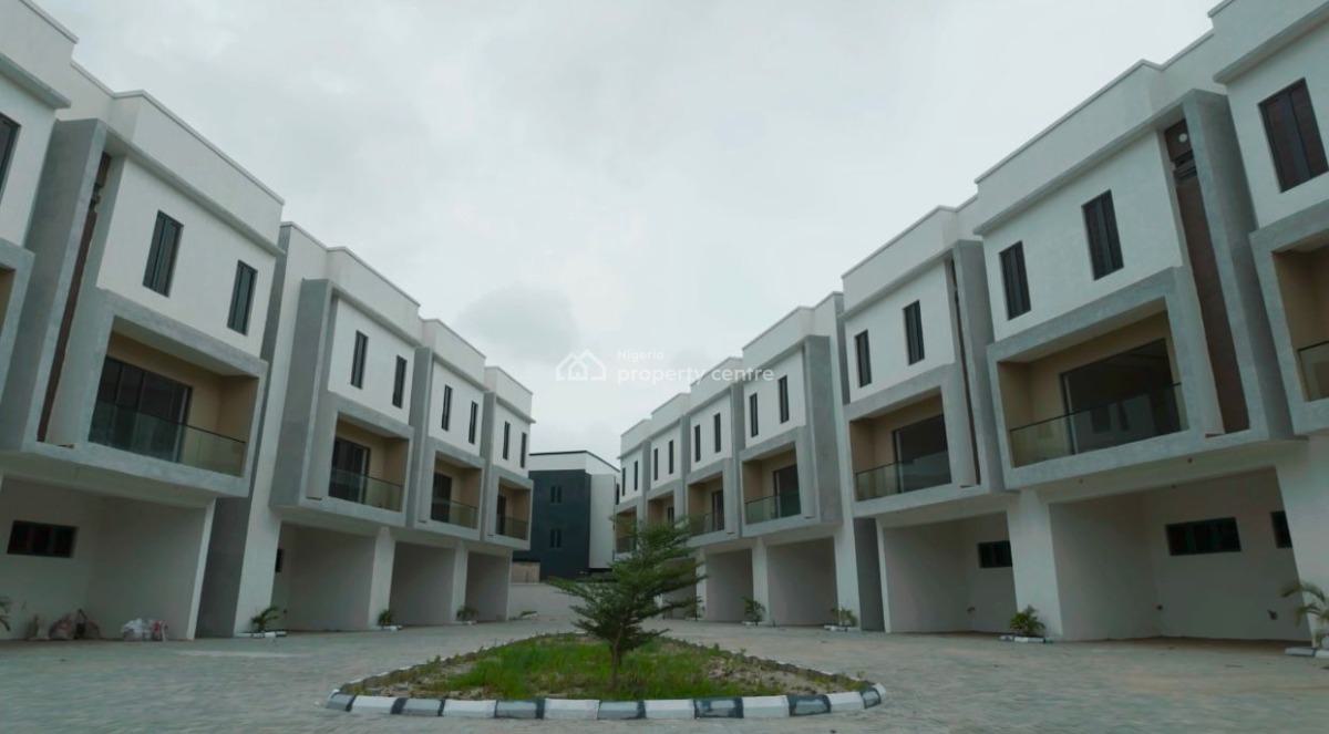 Newly Built 4 Bedrooms Home, Ikate Elegushi, Lekki, Lagos, Terraced Duplex for Sale