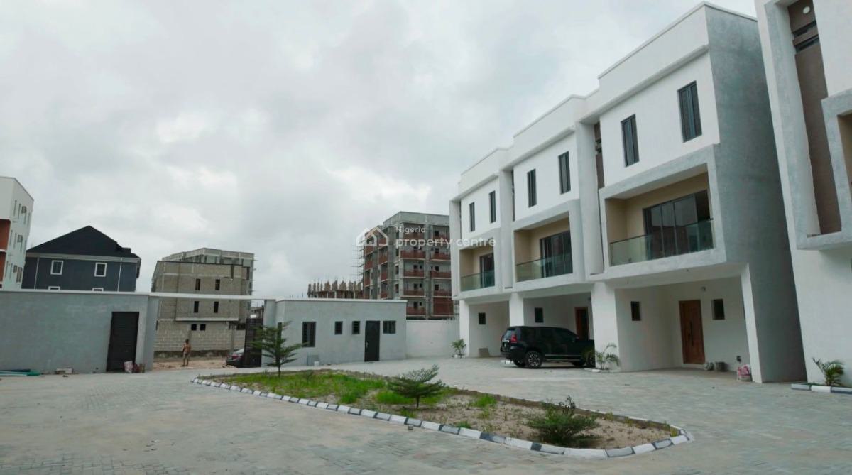 Newly Built 4 Bedrooms Home, Ikate Elegushi, Lekki, Lagos, Terraced Duplex for Sale