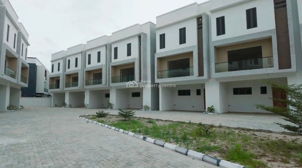 Newly Built 4 Bedrooms Home, Ikate Elegushi, Lekki, Lagos, Terraced Duplex for Sale