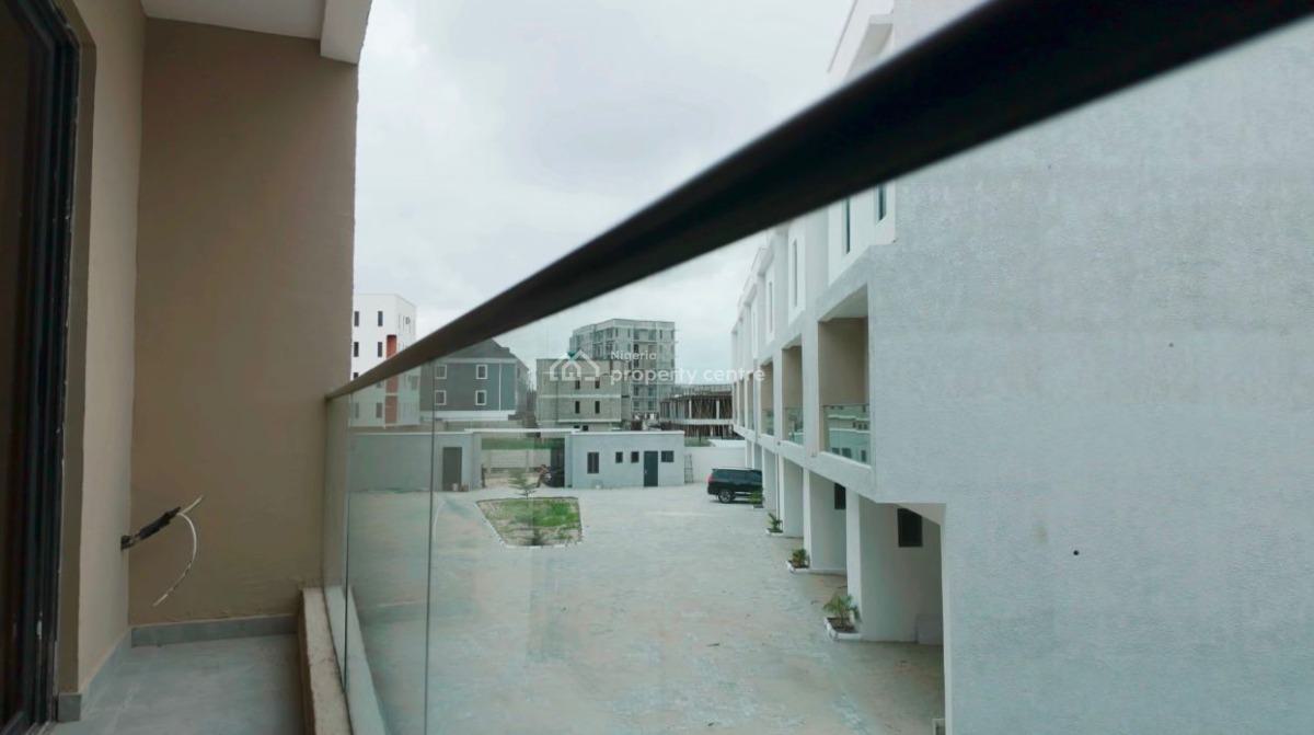Newly Built 4 Bedrooms Home, Ikate Elegushi, Lekki, Lagos, Terraced Duplex for Sale