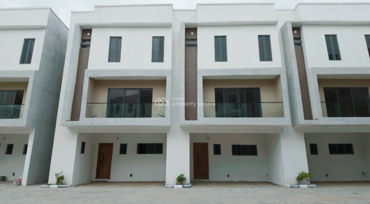 Newly Built 4 Bedrooms Home, Ikate Elegushi, Lekki, Lagos, Terraced Duplex for Sale