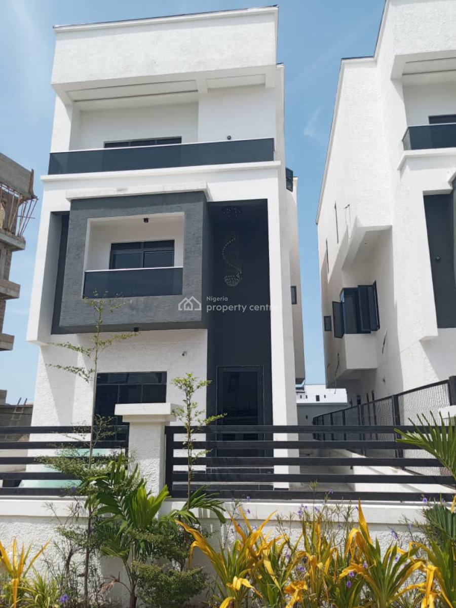 5 Bedroom Fully Detached House with a Room Bqq, Ikate Elegushi, Lekki, Lagos, Detached Duplex for Sale