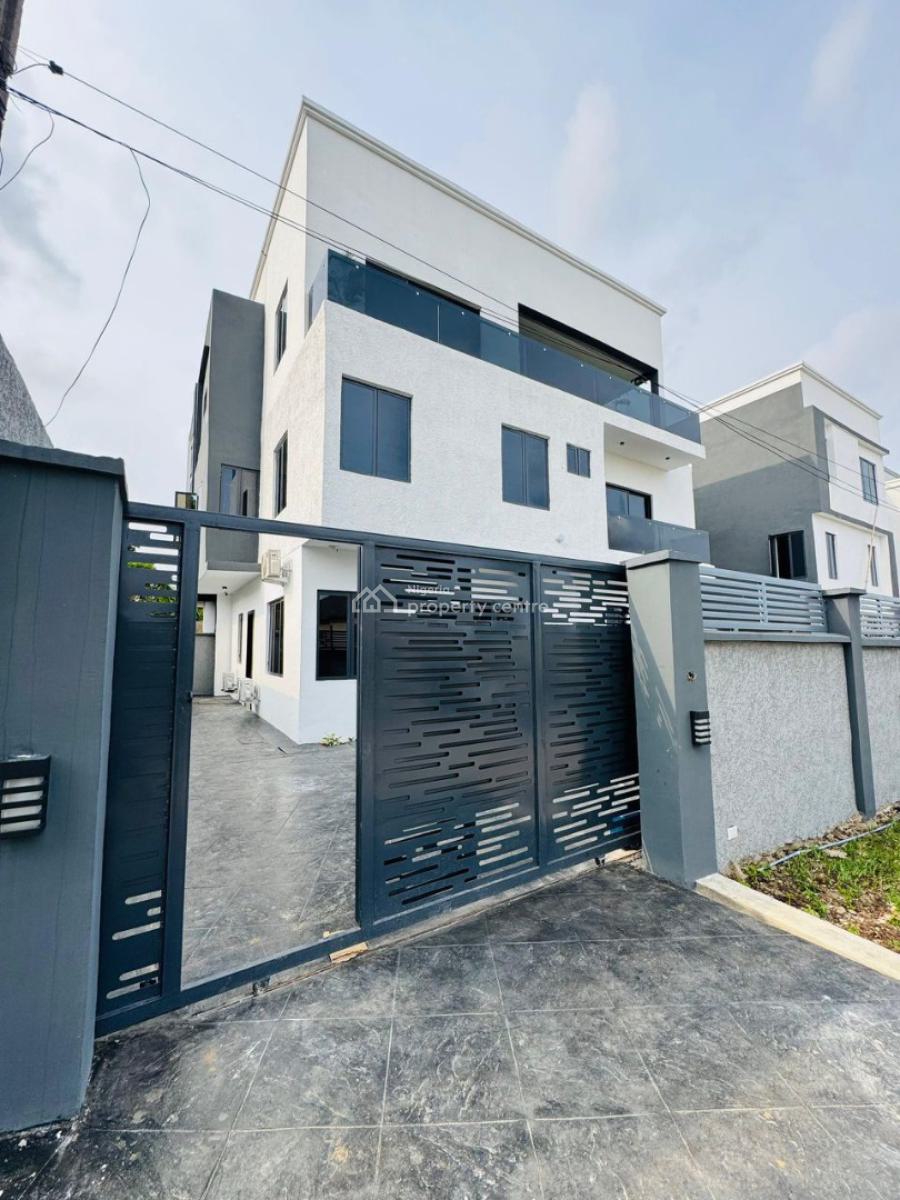 Brand New 4 Bedrooms Semi Detached Duplex with Bq, Maryland, Ikeja, Lagos, Semi-detached Duplex for Sale