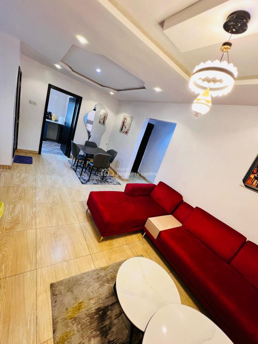 Tastefully Furnished 2 Bedroom Apartment, Yaba, Yaba, Lagos, Flat / Apartment Short Let