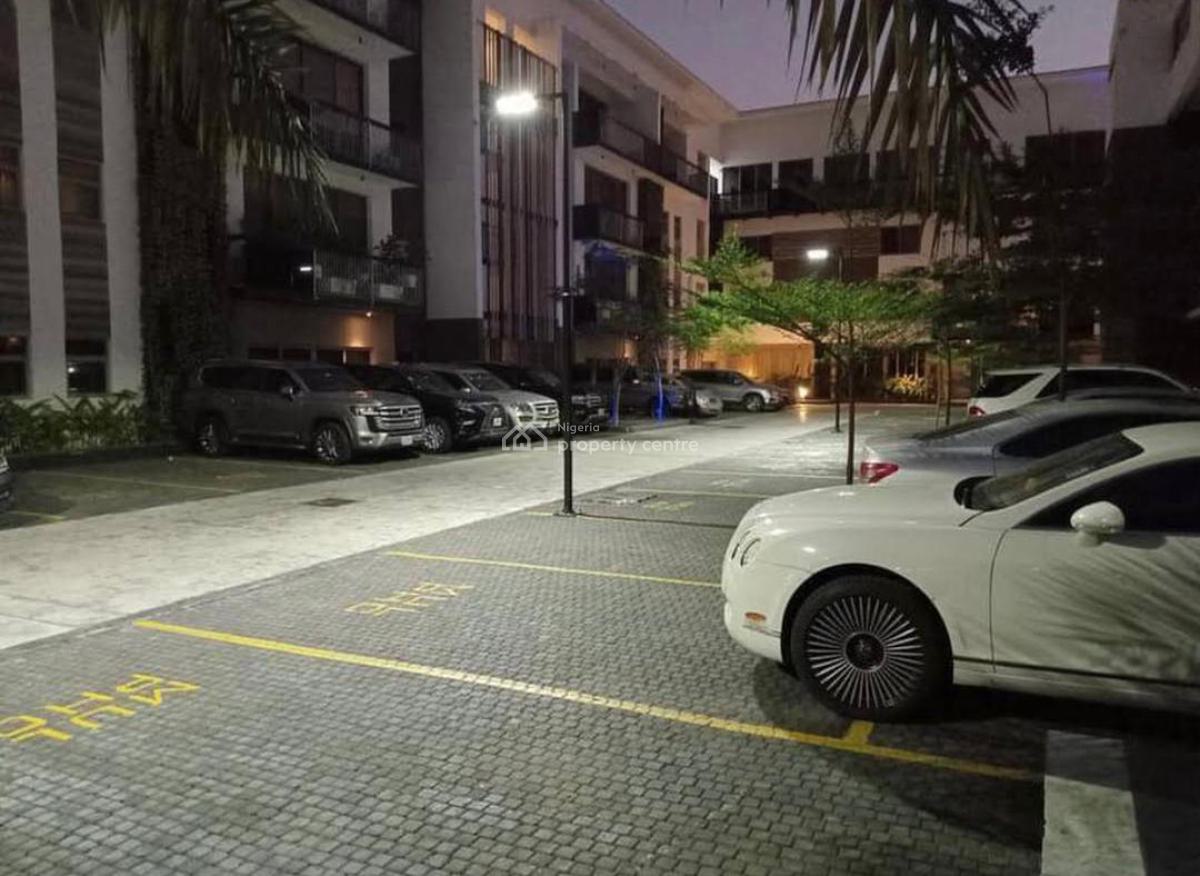 2 Bedroom Waterfront Apartment with Gym & Swimming Pool, Banana Island, Banana Island, Ikoyi, Lagos, Flat / Apartment for Rent