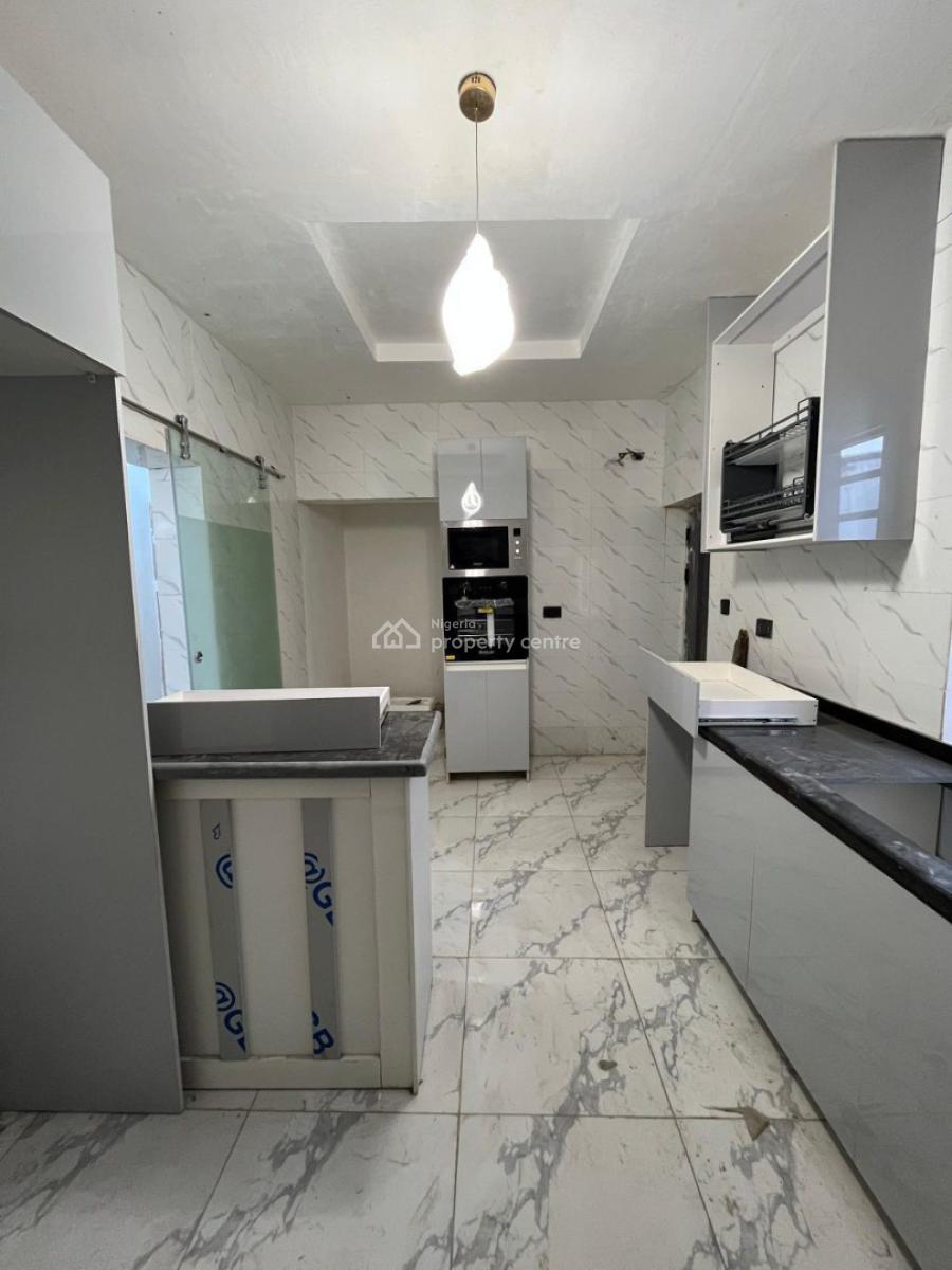 Brand New 4 Bedrooms Fully Detached Duplex with Bq, Ogba Gra, Ogba, Ikeja, Lagos, Detached Duplex for Sale