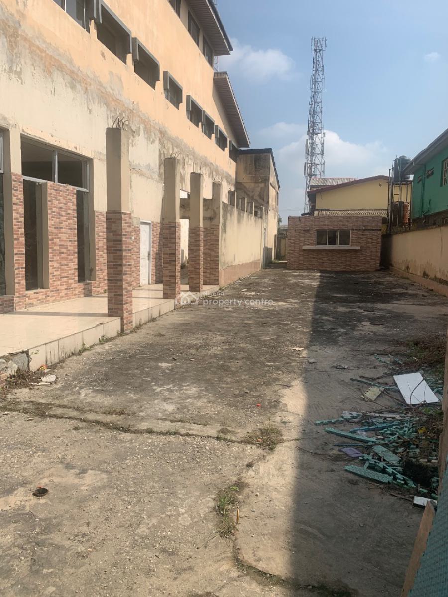 a Residential Land  1015sqmts of Land Table Land Ideal for Mini Estate, Ori-oke, Ogudu, Lagos, Residential Land for Sale