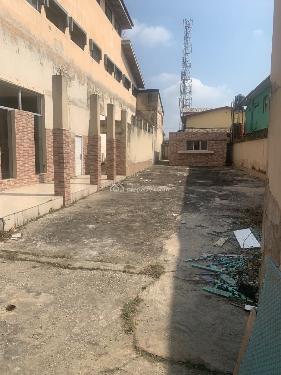 a Residential Land  1015sqmts of Land Table Land Ideal for Mini Estate, Ori-oke, Ogudu, Lagos, Residential Land for Sale