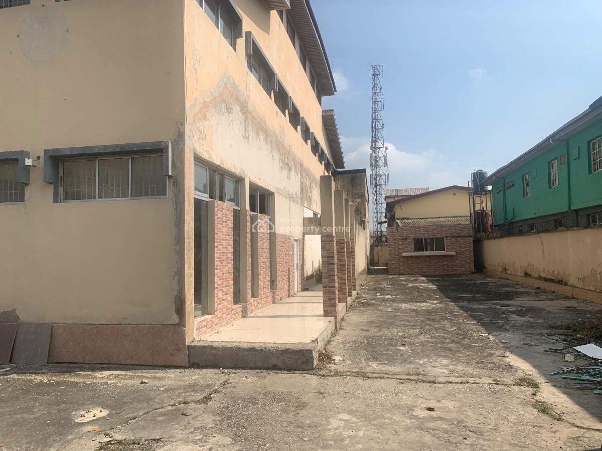 a Residential Land  1015sqmts of Land Table Land Ideal for Mini Estate, Ori-oke, Ogudu, Lagos, Residential Land for Sale