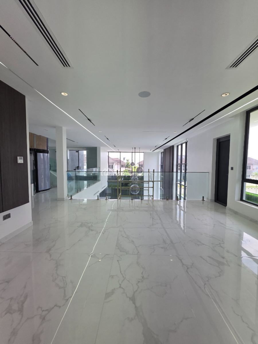 Massive 5 Bedroom Detached Duplex with Elevator + Swimming Pool + Cine, Pinnock Beach Estate, Lekki Phase 1, Lekki, Lagos, Detached Duplex for Sale