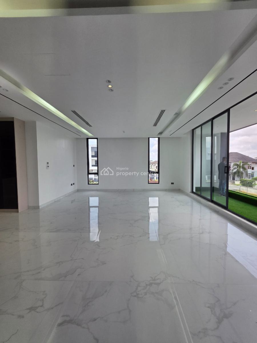 Massive 5 Bedroom Detached Duplex with Elevator + Swimming Pool + Cine, Pinnock Beach Estate, Lekki Phase 1, Lekki, Lagos, Detached Duplex for Sale