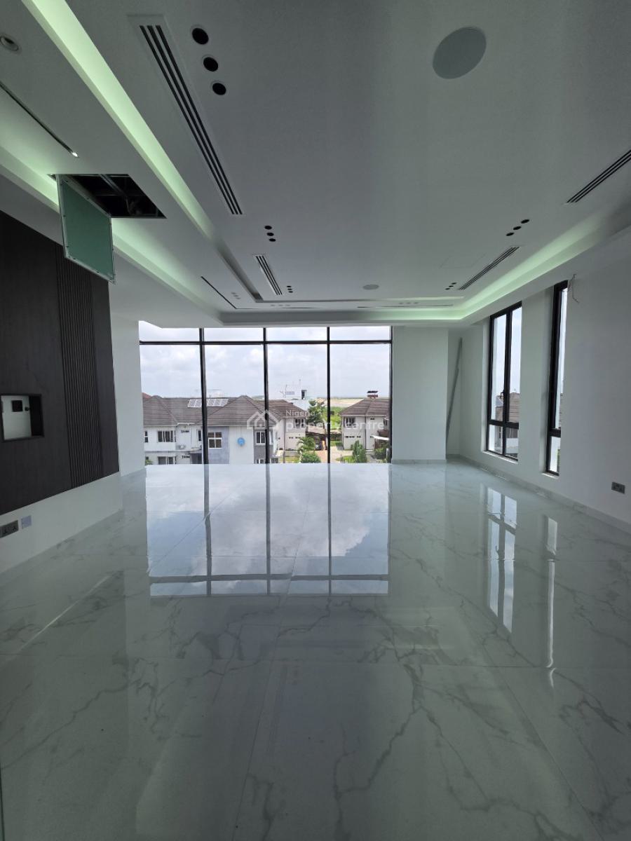 Massive 5 Bedroom Detached Duplex with Elevator + Swimming Pool + Cine, Pinnock Beach Estate, Lekki Phase 1, Lekki, Lagos, Detached Duplex for Sale