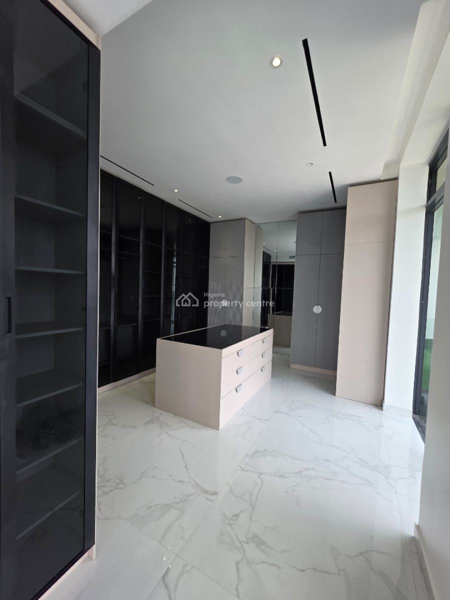 Massive 5 Bedroom Detached Duplex with Elevator + Swimming Pool + Cine, Pinnock Beach Estate, Lekki Phase 1, Lekki, Lagos, Detached Duplex for Sale