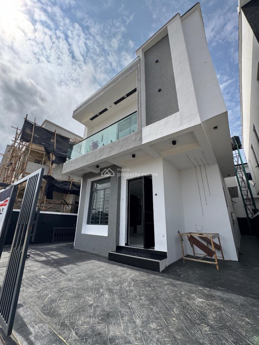 4 Bedroom Detached Duplex with a Bq, Ajah, Lagos, Detached Duplex for Sale