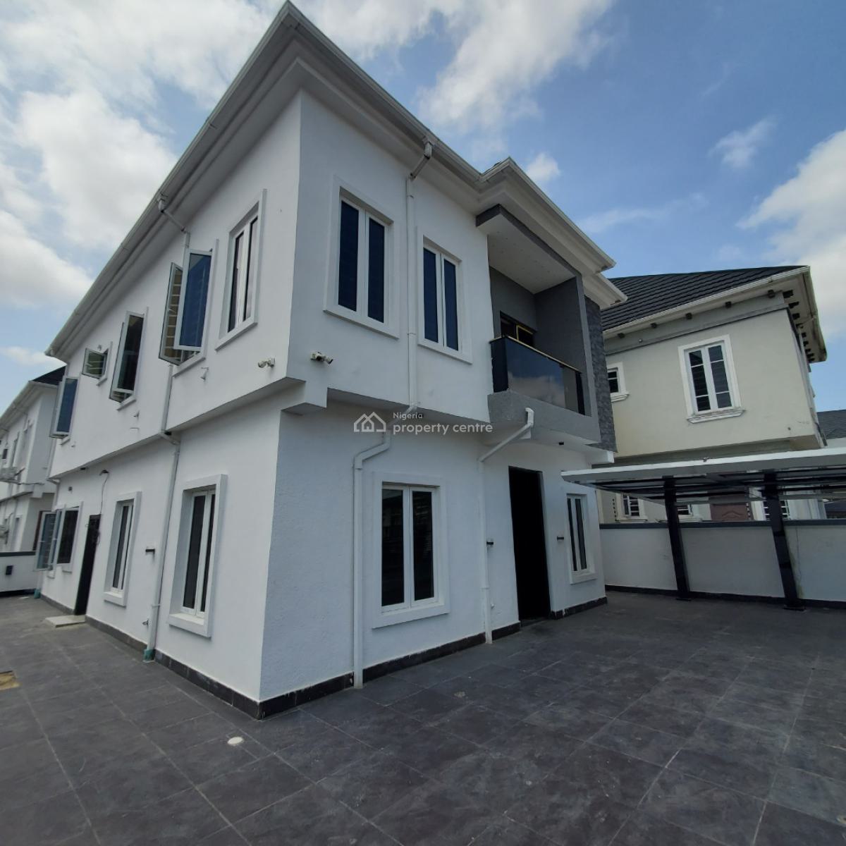 Well Build 4bedroom Fully Detached Duplex, Ajah, Lagos, House for Sale