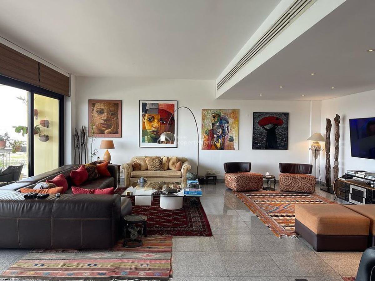 Waterfront 4bedroom on The 1st Floor, Banana Island Estate, Banana Island, Ikoyi, Lagos, House for Sale