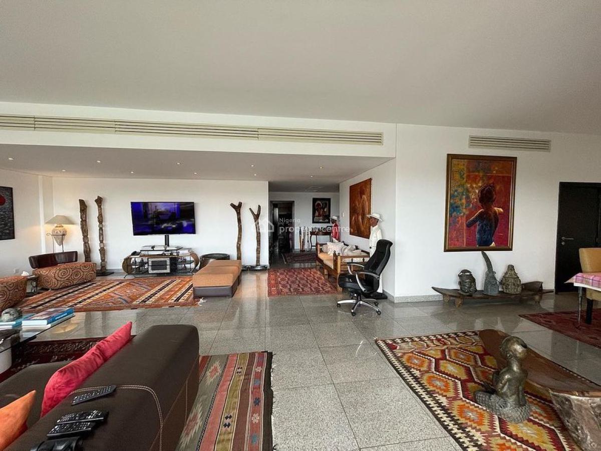 Waterfront 4bedroom on The 1st Floor, Banana Island Estate, Banana Island, Ikoyi, Lagos, House for Sale