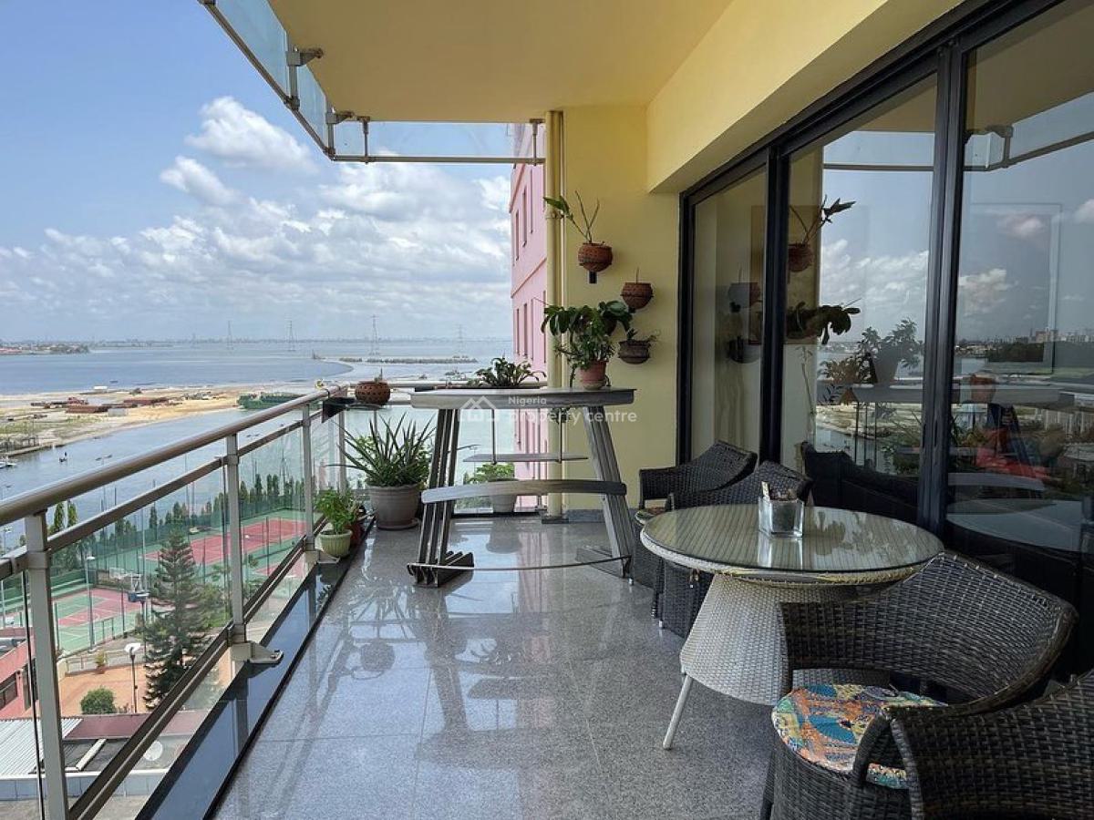 Waterfront 4bedroom on The 1st Floor, Banana Island Estate, Banana Island, Ikoyi, Lagos, House for Sale