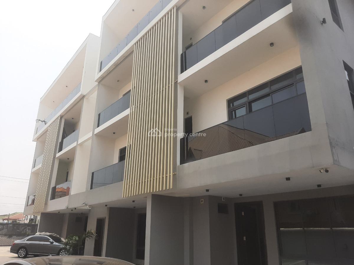 Tastefully Finished and Serviced with 24/7 Power Supply 4 Bedroom En-s, Lekki Phase 1, Lekki, Lagos, Terraced Duplex for Rent