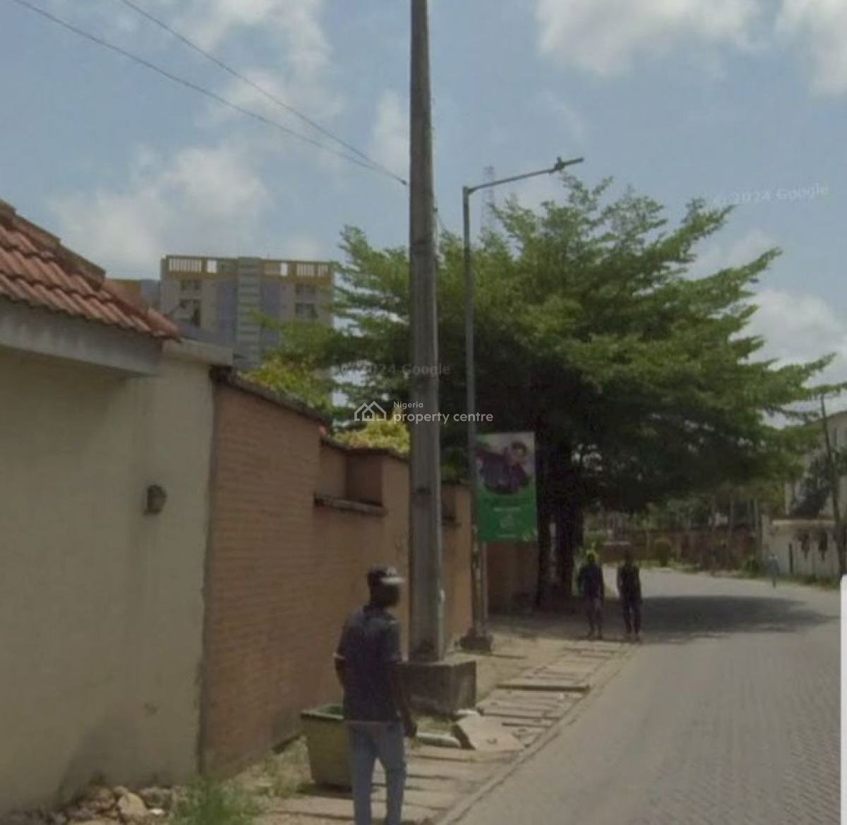 Land Eith Uncompleted Structure Measuring  2,041sqm, Off Turnbull Road, Old Ikoyi, Ikoyi, Lagos, Mixed-use Land for Sale