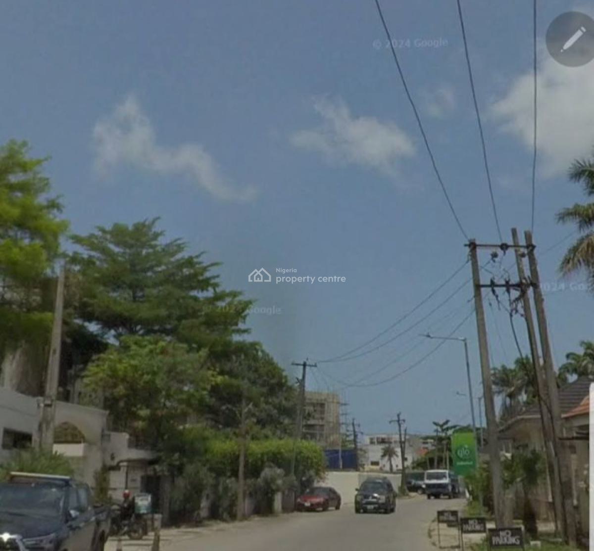 Land Eith Uncompleted Structure Measuring  2,041sqm, Off Turnbull Road, Old Ikoyi, Ikoyi, Lagos, Mixed-use Land for Sale