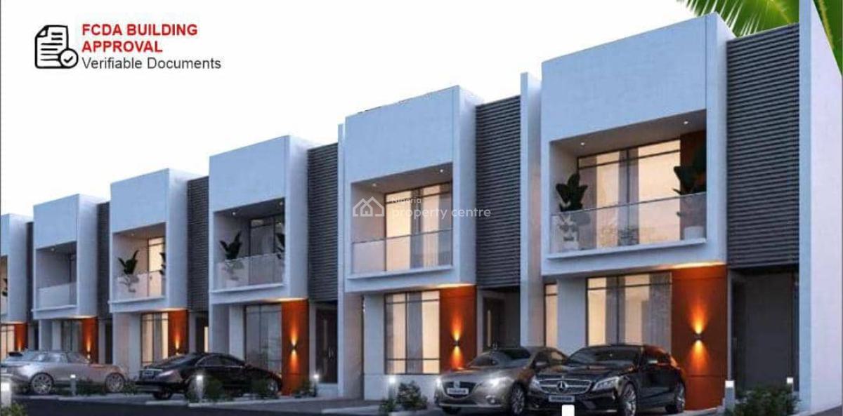 Luxury 3 Bedroom Terrace Duplex, Maintama Abuja, Maitama 2, Maitama District, Abuja, Terraced Duplex for Sale