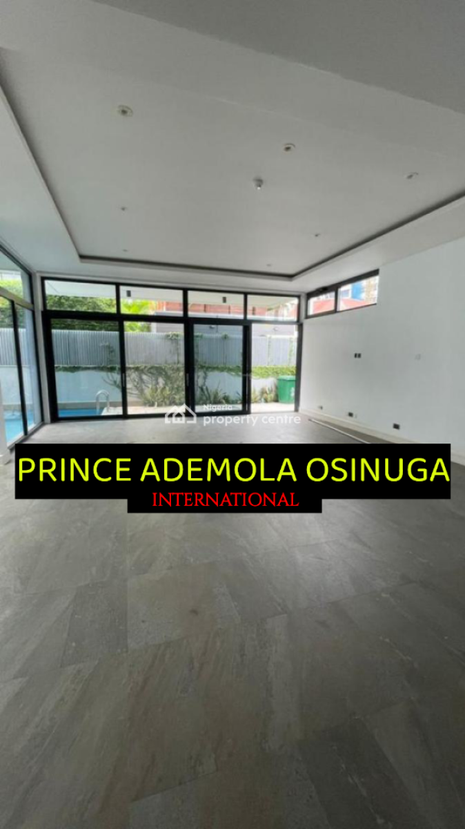 Luxury 4 Bedroom Detached House+pool Bq, Old Ikoyi Lagos, Ikoyi, Lagos, Detached Duplex for Rent