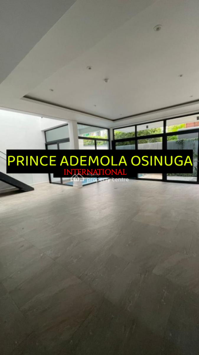 Luxury 4 Bedroom Detached House+pool Bq, Old Ikoyi Lagos, Ikoyi, Lagos, Detached Duplex for Rent